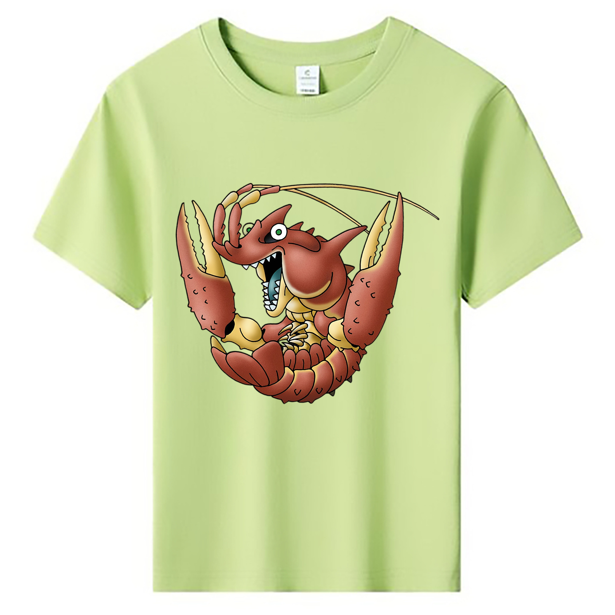 （画像用） ドラゴンクエスト Doragon Kuesuto Dragon Quest 綿100％キッズTシャツ（フロントプリント）